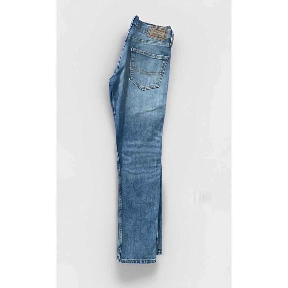 Levi Strauss Blue Jeans Signature Gold Skinny Size 28/30